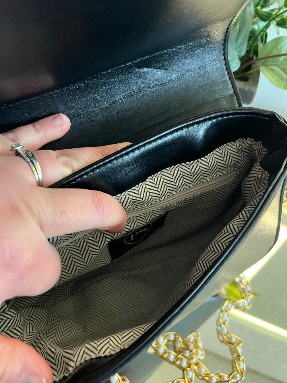 Simple Saddle Bag - Picture 5 of 9